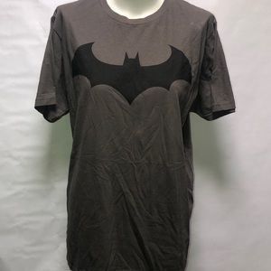 Batman men’s gray short sleeve t-shirt